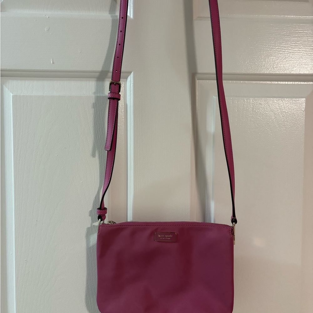 Pink Kate Spade Crossbody Bag